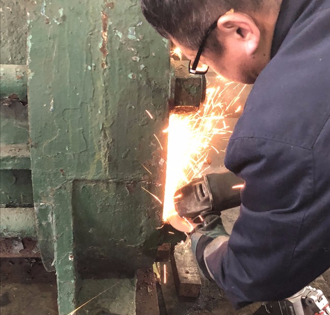 平頂山某國企閥門廠現場