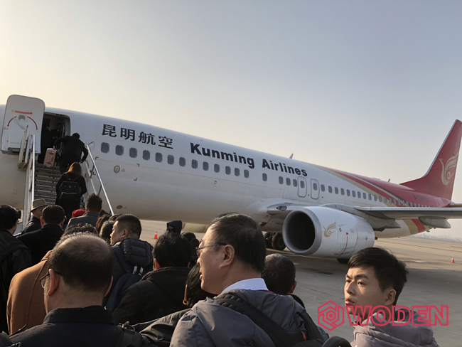 沃頓技術(shù)元宵節(jié)飛往山西太原做售前服務(wù) 沃頓技術(shù)元宵節(jié)飛往山西太原做售前服務(wù)