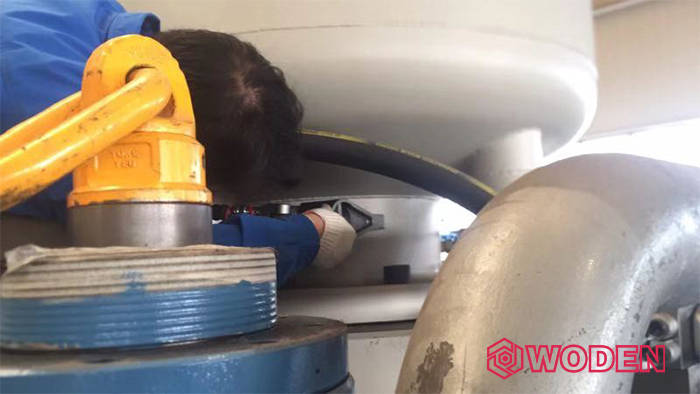 沃頓液壓扳手在揚州某冶金設(shè)備制造廠培訓(xùn)