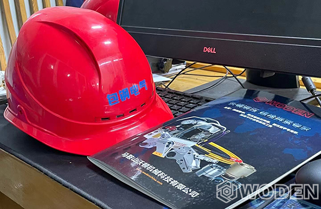 沃頓液壓扳手派遣技術員前往包鋼培訓，取得圓滿成功