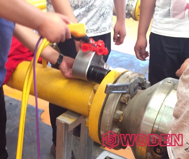 沃頓遠赴內(nèi)蒙古西部天然氣為過質(zhì)保用戶二次培訓(xùn)