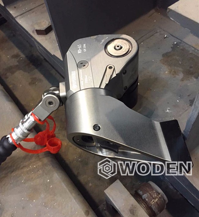 即將進行保養維護的液壓扳手