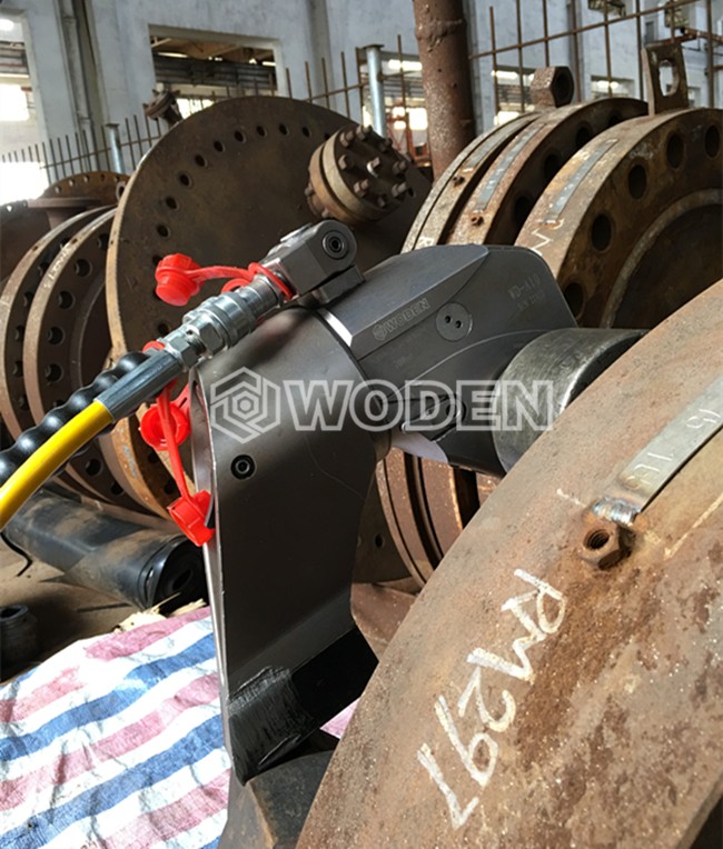 茂名重力石化機械使用現場