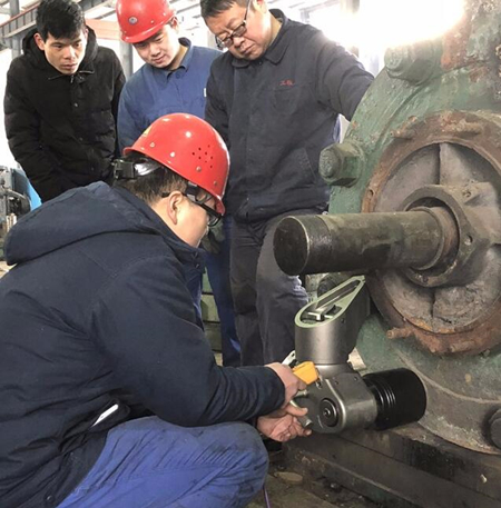 工程機械專用液壓扳手的應(yīng)用，使用優(yōu)勢說明