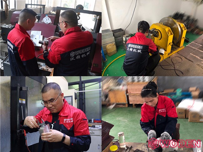 沃頓液壓扳手工作現場