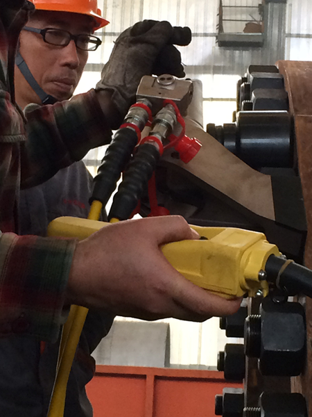 大功率液壓扳手使用，這些小細節要注意