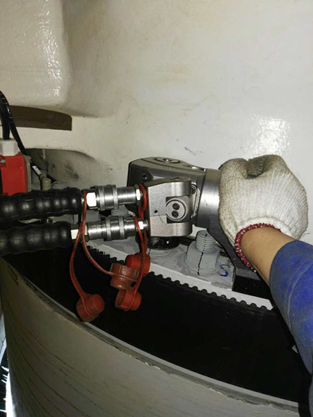 什么是風電安裝專用液壓扳手，使用風電安裝專用液壓扳手的理由