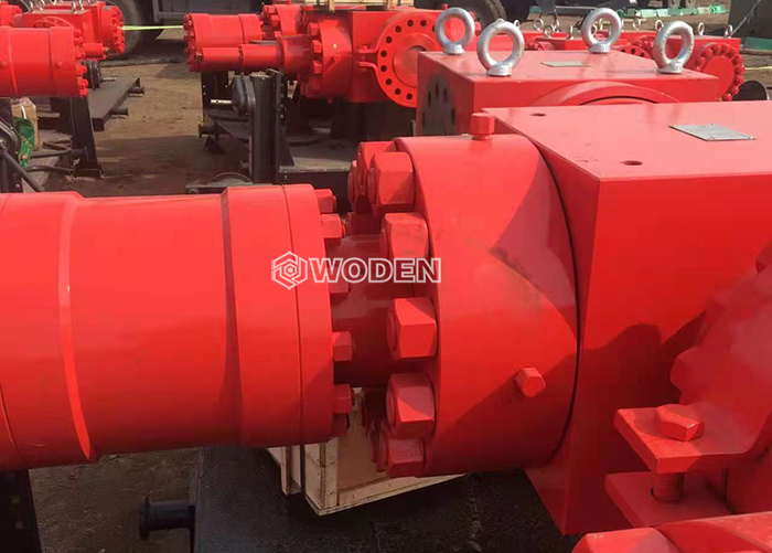 用戶現場防噴器情景