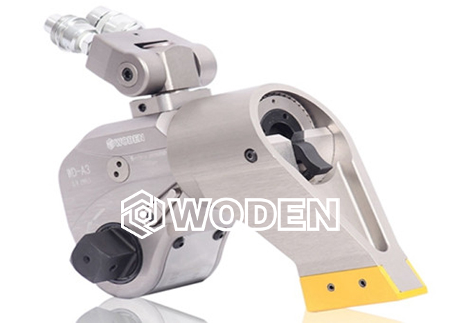 WD-A35型驅動液壓扳手滿足M90螺栓需求