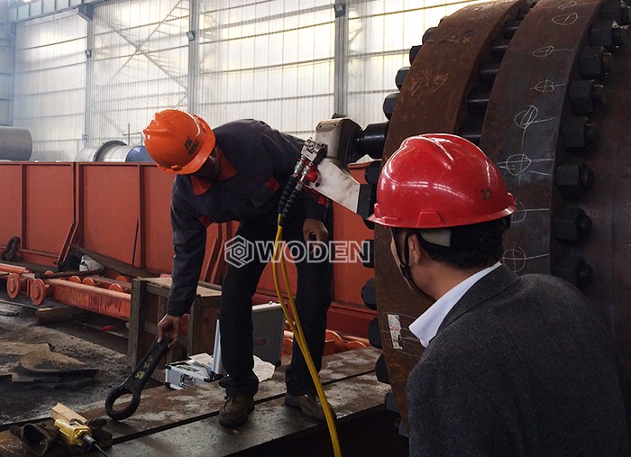 沃頓液壓扳手應用場景