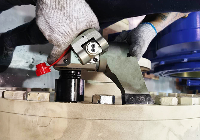 沃頓液壓扳手“工匠”之心，為客戶保駕護航