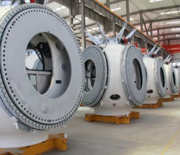 沃頓液壓扳手應用于天奇風電風機生產